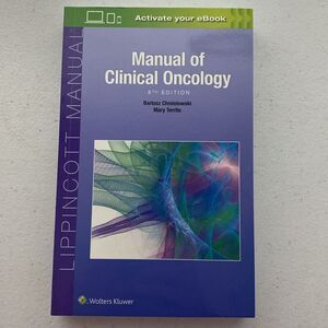 Manual of Clinical Oncology 8th Ed. by Chmielowski, Bartosz; Territo, Mary NEW